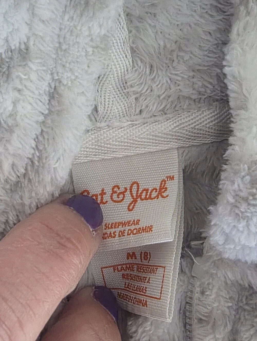 Cat & Jack cozy fleece